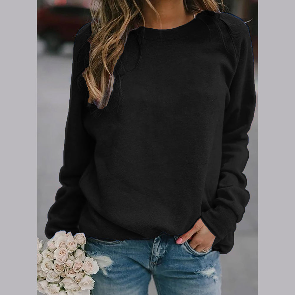 Eliza™ | Elegant och bekväm sweatshirt med rund hals